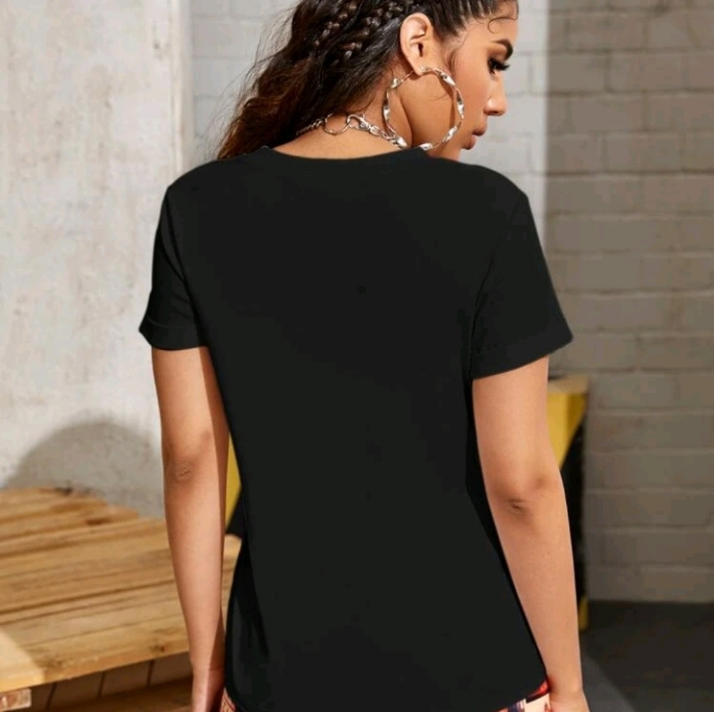Shein Weekend Tee